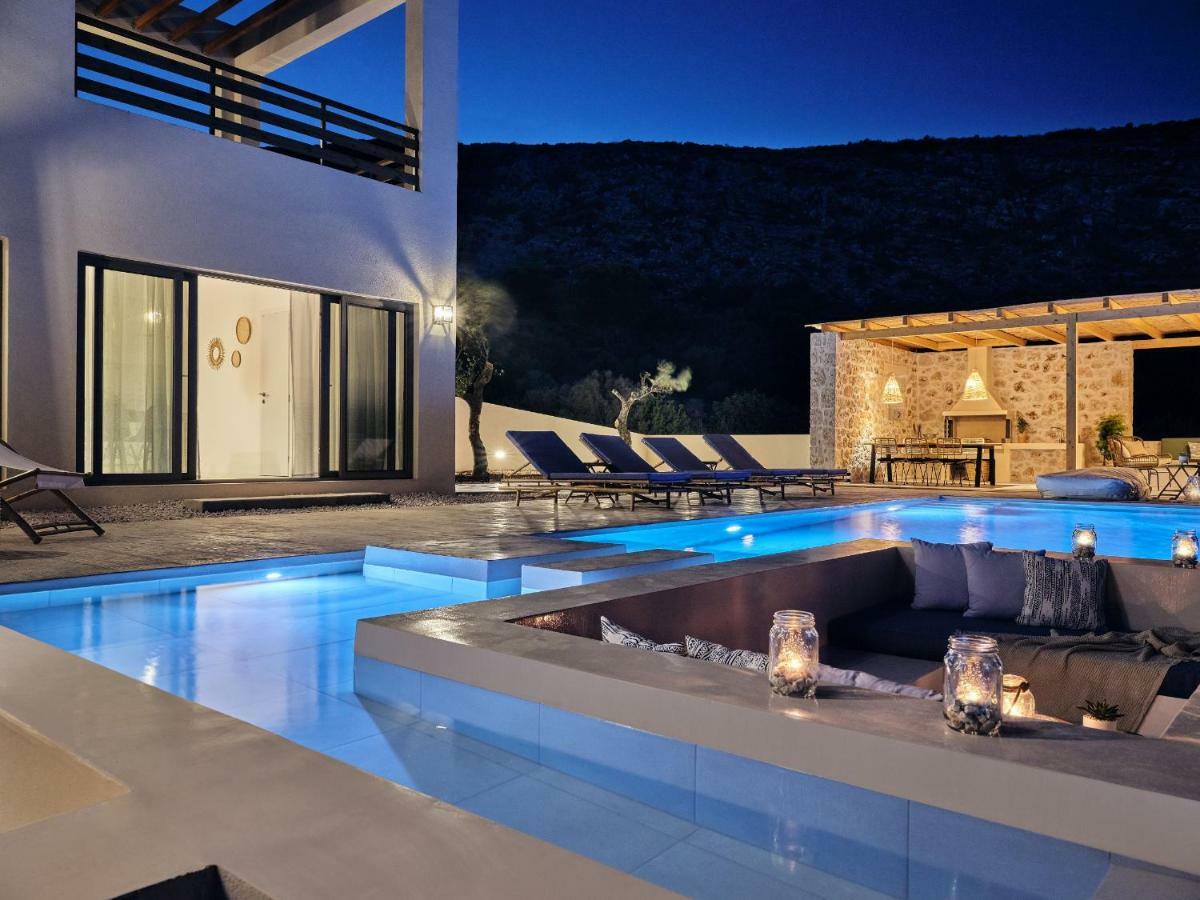 Apaggio Villa Agios Nikolaos  Exterior foto